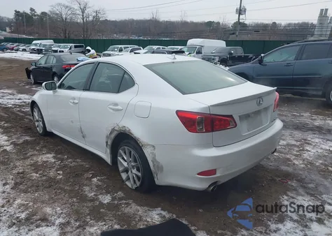 2011 Lexus Is 250 z USA, uszkodzony, nr VIN JTHCF5C21B5047628